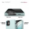 Чехол Elago Soft Silicone для iPhone 12 mini, mint