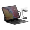 Energea СЗУ TravelGo adapter 35, USB-C + USB-A, PD35W/PPS33W Gunmetal