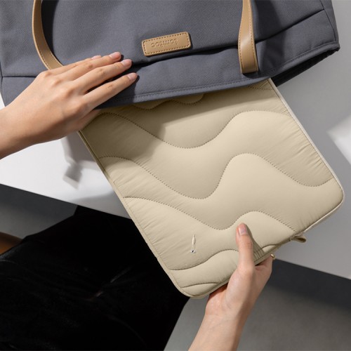Tomtoc Laptop чехол Terra-A27 Laptop Sleeve 14" Natural Sand