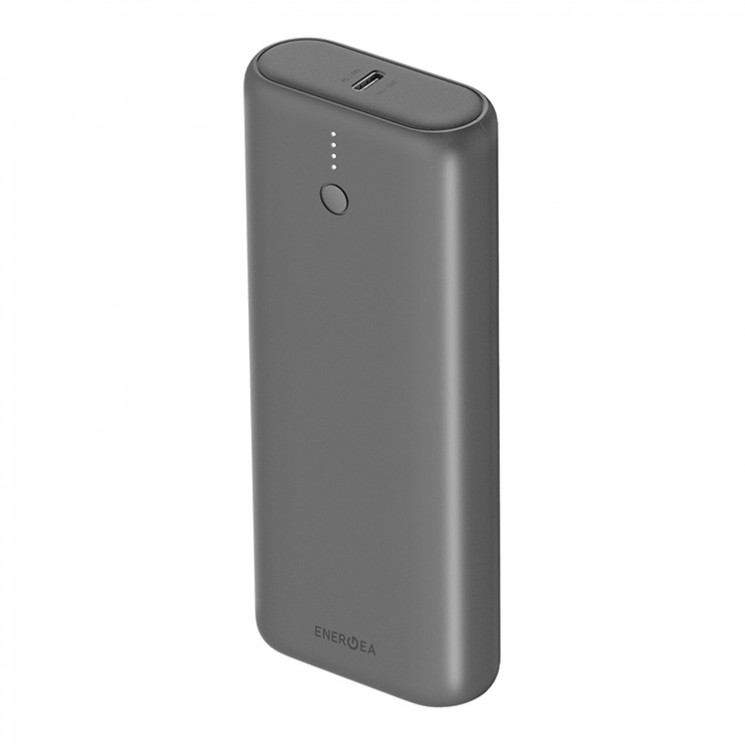 Аккумулятор EnergEA Compac Ultra2 20000, USB-C PD18 In/Out +USB QC3.0/SCP