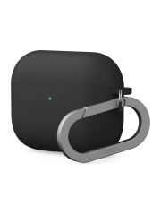 Elago для AirPods Pro 3 чехол Liquid Hybrid Hang case Black