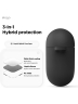 Elago для AirPods Pro 3 чехол Liquid Hybrid Hang case Black