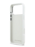 Karl Lagerfeld для iPhone 17 Pro Max чехол Liquid silicone NFT Karl & Choupette Metal pin & Camera Hard White