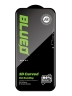 BlueO стекло для iPhone 17 Pro/17/16 Pro, 3D AR Curved Hot Bending Self-Adhensive Black (+inst)