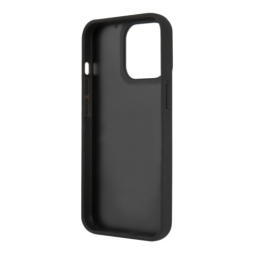 Чехол Karl Lagerfeld 3D Rubber Karl's head Hard для iPhone 13 Pro Max, черный