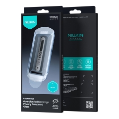 Nillkin стекло для iPhone 17, Guardian Privacy Black (with applicator)