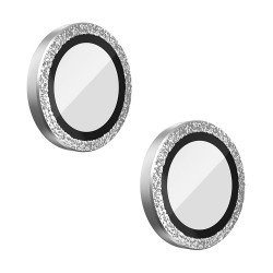 Защитное стекло BLUEO Camera Armor Lens для камеры iPhone 13 | 13 mini, Diamond (2 шт)