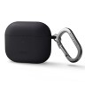 Чехол Uniq NEXO Liquid silicone +carabin +Sports ear hooks для AirPods 3 (2021), серый