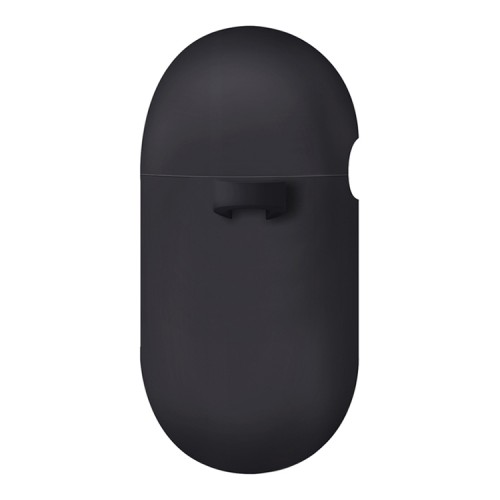 Чехол Uniq NEXO Liquid silicone +carabin +Sports ear hooks для AirPods 3 (2021), серый