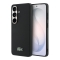 Lacoste для Galaxy S26+ чехол PVC Lacquer Metal logo Hard Black (MagSafe)