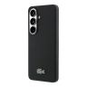 Lacoste для Galaxy S26+ чехол PVC Lacquer Metal logo Hard Black (MagSafe)