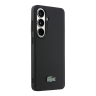 Lacoste для Galaxy S26+ чехол PVC Lacquer Metal logo Hard Black (MagSafe)
