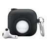 Чехол Elago Unique AT Snarpshot Hang case для AirPods 3 (2021), Black