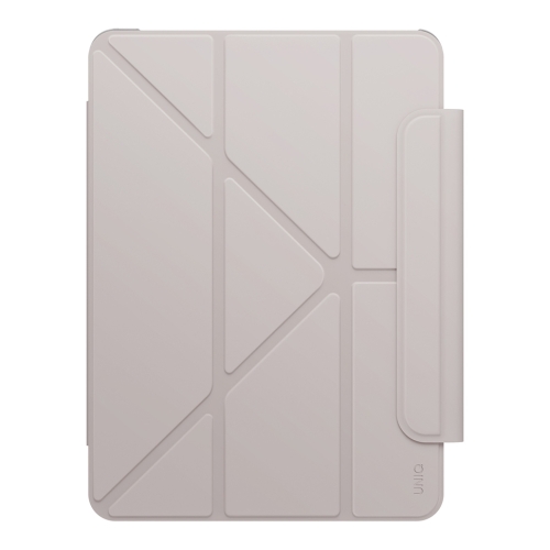 Uniq для iPad Air 13 (2024-2026) чехол Camden Lite (Detachable Pencil sleeve) Ivory