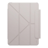 Uniq для iPad Air 13 (2024-2026) чехол Camden Lite (Detachable Pencil sleeve) Ivory