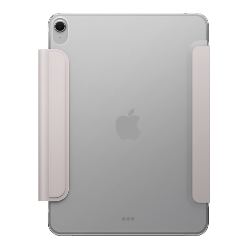 Uniq для iPad Air 13 (2024-2026) чехол Camden Lite (Detachable Pencil sleeve) Ivory