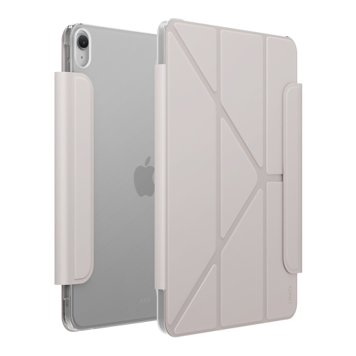Uniq для iPad Air 13 (2024-2026) чехол Camden Lite (Detachable Pencil sleeve) Ivory