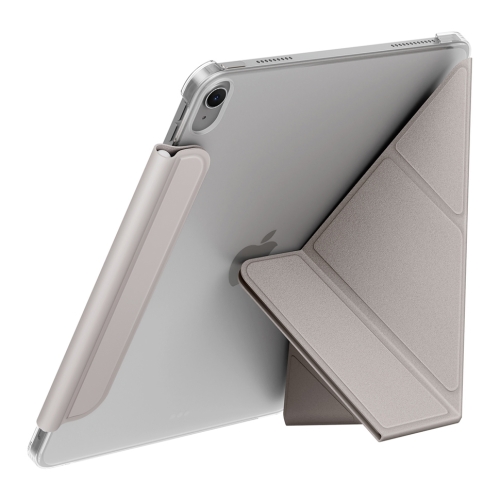 Uniq для iPad Air 13 (2024-2026) чехол Camden Lite (Detachable Pencil sleeve) Ivory