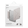 Uniq для iPad Air 13 (2024-2026) чехол Camden Lite (Detachable Pencil sleeve) Ivory
