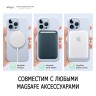 Чехол Elago MagSafe Soft Silicone для iPhone 13 Pro Max, голубой