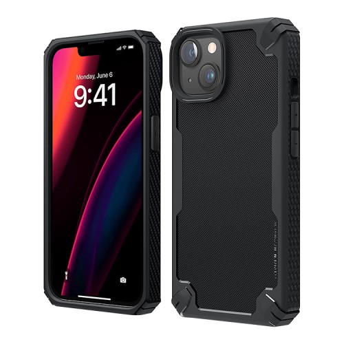 Чехол Elago ARMOR Silicone case для iPhone 14 Plus, черный