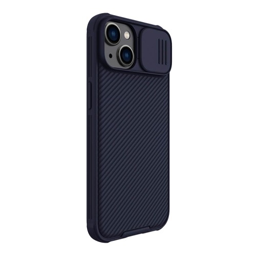 Чехол Nillkin CamShield Pro для iPhone 14 Plus, фиолетовый