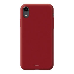 Чехол Deppa Gel Color Case для iPhone XR, красный