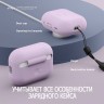 Чехол Elago Silicone case для AirPods Pro 2 (2022), Lavender