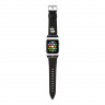 Ремешок Lagerfeld PU Saffiano Karl head для Apple Watch 38-40-41 mm, черный