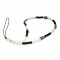 Шнурок на кисть Guess Heishi Beads (25 см), черный/белый