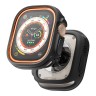 Чехол Elago DUO case для Apple Watch Ultra 49 мм, черный/оранжевый