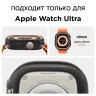 Чехол Elago DUO case для Apple Watch Ultra 49 мм, черный/оранжевый