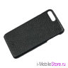 Кожаный чехол Moodz Floater Hard для iPhone 7 Plus/8 Plus, черный