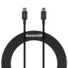 Кабель Baseus Superior Series Fast Charging Data Cable USB-C на USB-C 100W (2 м), черный