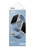 Ремешок Uniq Revix Premium Edition для Apple Watch 42-41-40 mm, Arctic/Soft Blue
