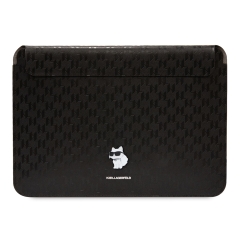 Karl Lagerfeld для ноутбуков 13"/14" чехол Saffiano Sleeve Monogram NFT Choupette Black