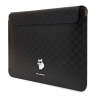 Karl Lagerfeld для ноутбуков 13"/14" чехол Saffiano Sleeve Monogram NFT Choupette Black