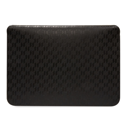 Karl Lagerfeld для ноутбуков 13"/14" чехол Saffiano Sleeve Monogram NFT Choupette Black