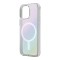 Uniq для iPhone 15 Pro Max чехол Lifepro Xtreme AF Iridescent (MagSafe), матовый-радужный