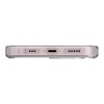 Uniq для iPhone 15 Pro Max чехол Lifepro Xtreme AF Iridescent (MagSafe), матовый-радужный