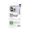 Uniq для iPhone 15 Pro Max чехол Lifepro Xtreme AF Iridescent (MagSafe), матовый-радужный