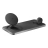 EnergEA Беспроводное СЗУ Bazic GoMag Station 3-in-1 (with Apple watch charger) 15W Grey