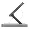 EnergEA Беспроводное СЗУ Bazic GoMag Station 3-in-1 (with Apple watch charger) 15W Grey
