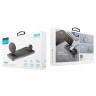 EnergEA Беспроводное СЗУ Bazic GoMag Station 3-in-1 (with Apple watch charger) 15W Grey