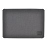 Чехол Uniq DFender Sleeve Kanvas для MacBook Pro/Air 13 (2016-2020), черный