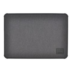 Чехол Uniq DFender Sleeve Kanvas для MacBook Pro/Air 13 (2016-2020), черный