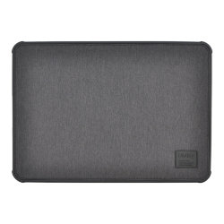 Чехол Uniq DFender Sleeve Kanvas для MacBook Pro 13 | Air 13, (2016-2020), черный