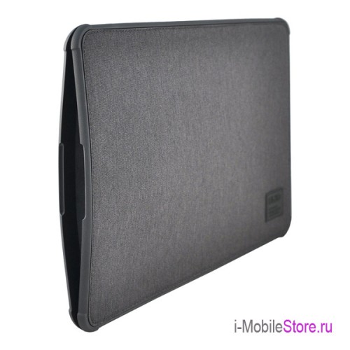 Чехол Uniq DFender Sleeve Kanvas для MacBook Pro/Air 13 (2016-2020), черный