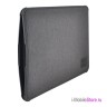 Чехол Uniq DFender Sleeve Kanvas для MacBook Pro/Air 13 (2016-2020), черный