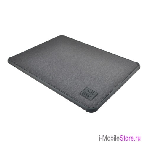 Чехол Uniq DFender Sleeve Kanvas для MacBook Pro/Air 13 (2016-2020), черный